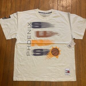 NBA Phoenix Suns Large Graphic T-Shirt Mens Large Tommy Jeans New